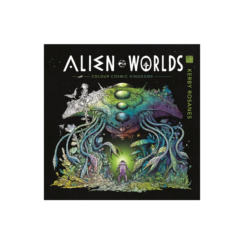 Michael O'Mara Books Ltd Alien Worlds (häftad, eng)