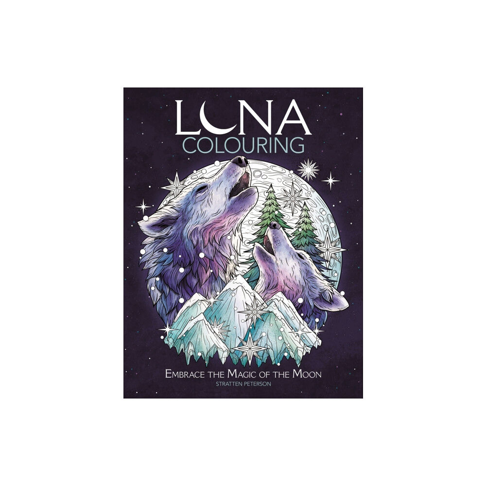 Michael O'Mara Books Ltd Luna Colouring (häftad, eng)