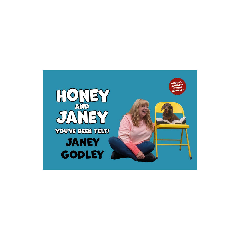 Luath Press Ltd Honey and Janey (inbunden, eng)