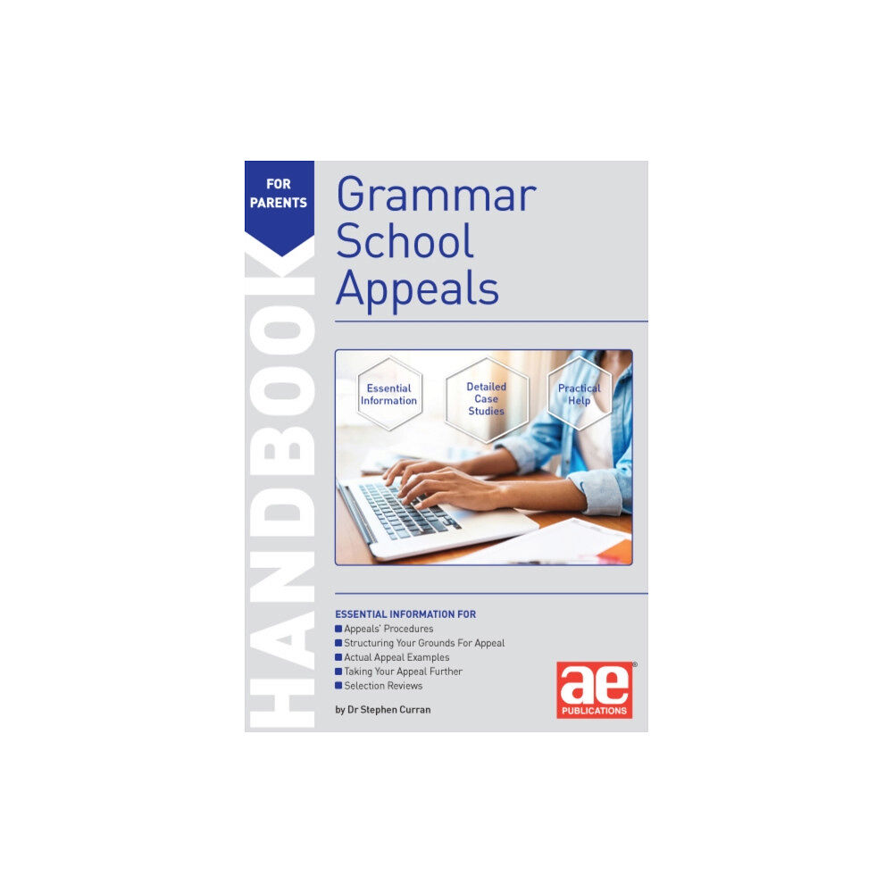 Accelerated Education Publications Ltd Grammar School Appeals Handbook (häftad, eng)