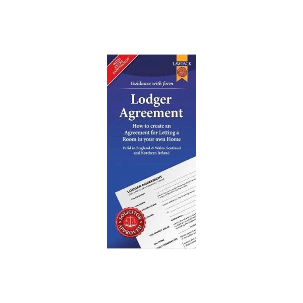 Lawpack Publishing Ltd Lodger Agreement Form Pack (häftad, eng)