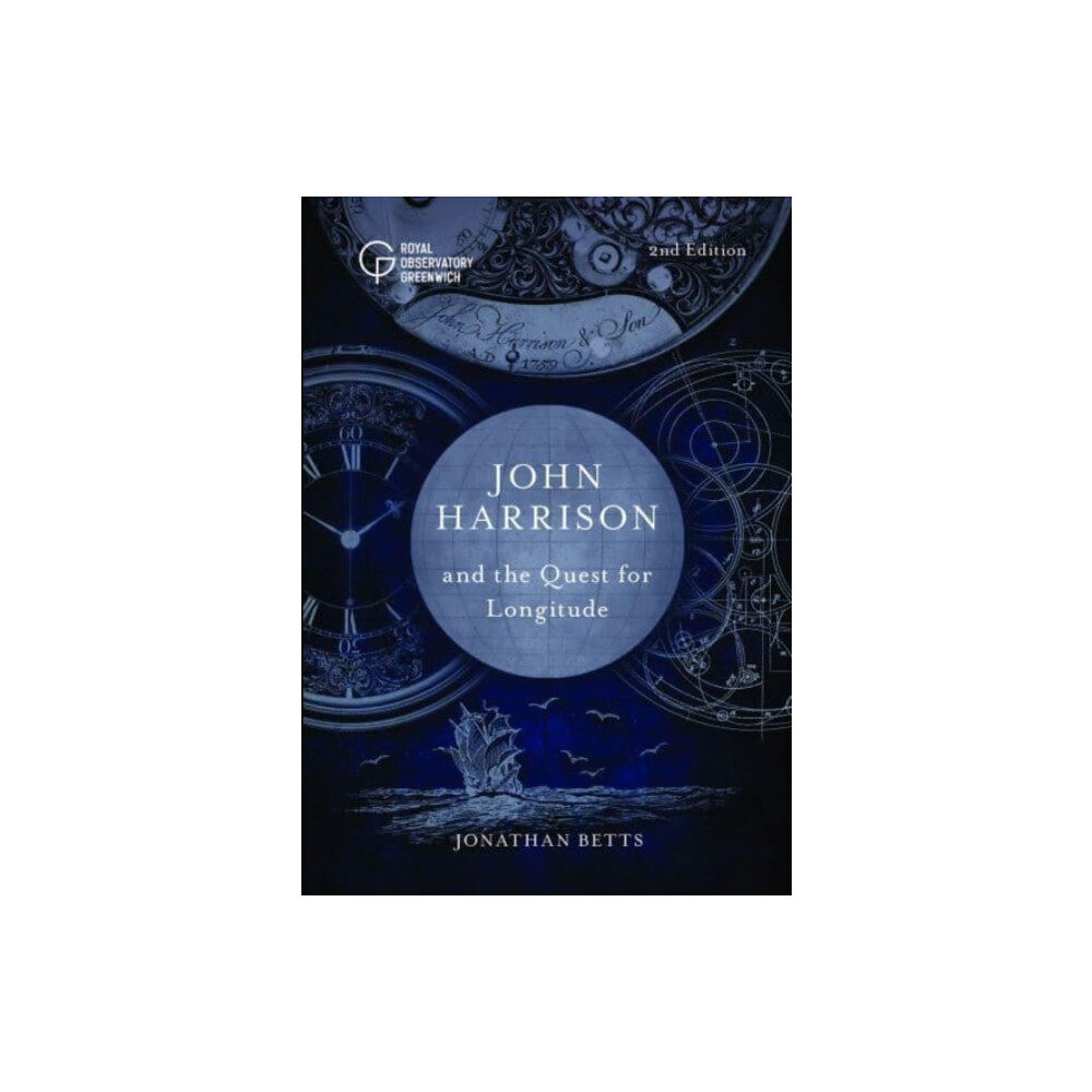 National Maritime Museum John Harrison and the Quest for Longitude (inbunden, eng)