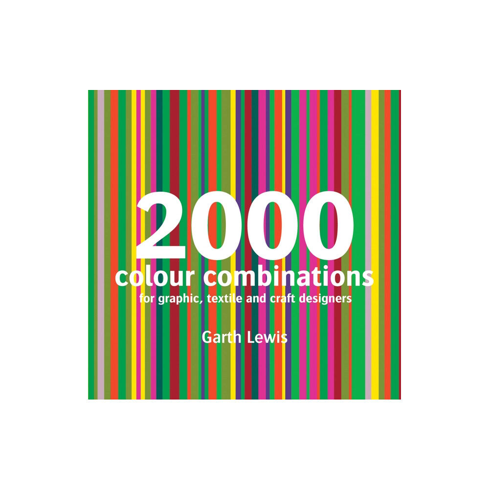 Batsford Ltd 2000 Colour Combinations (häftad, eng)