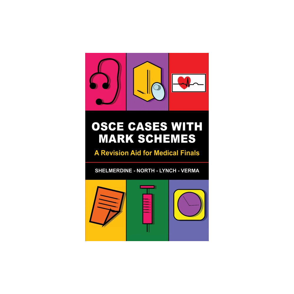 Anshan Ltd OSCE Cases with Mark Schemes (häftad, eng)