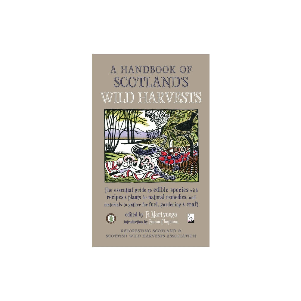 Saraband A Handbook of Scotland's Wild Harvests (häftad, eng)