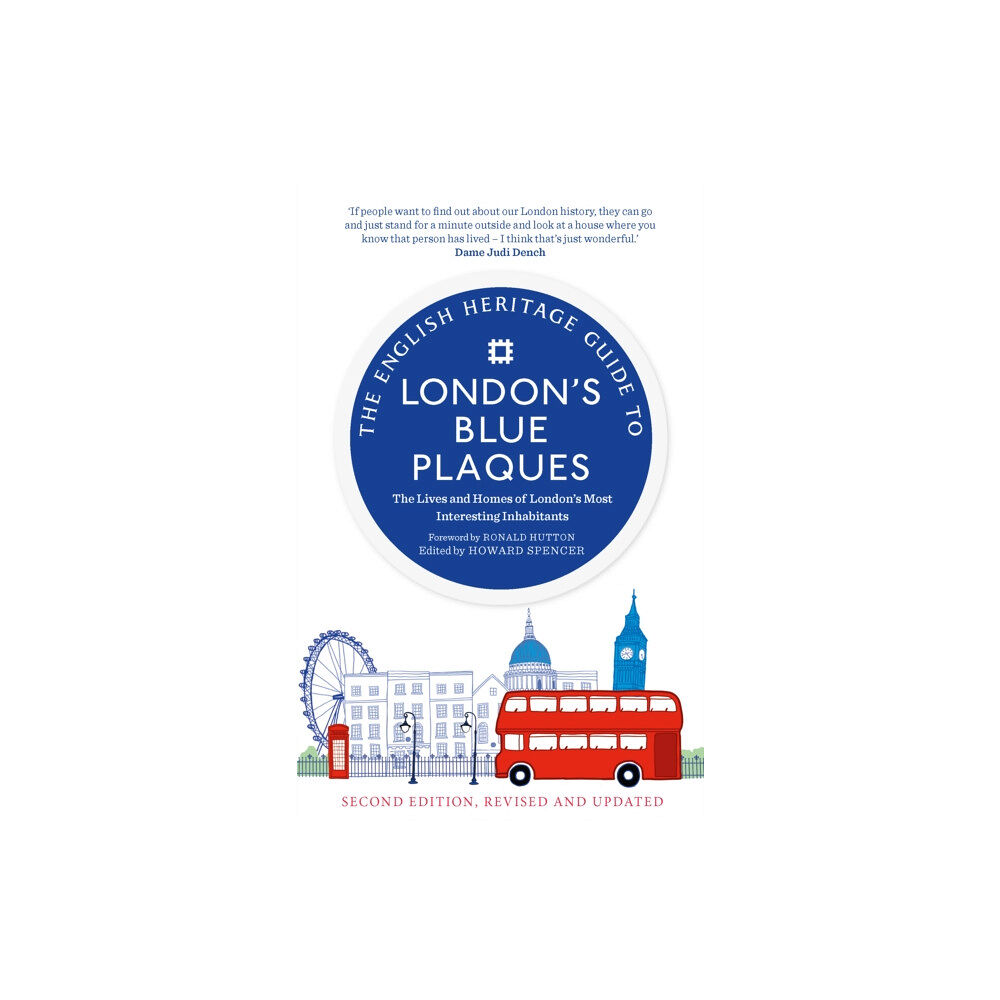 September Publishing The English Heritage Guide to London's Blue Plaques (häftad, eng)