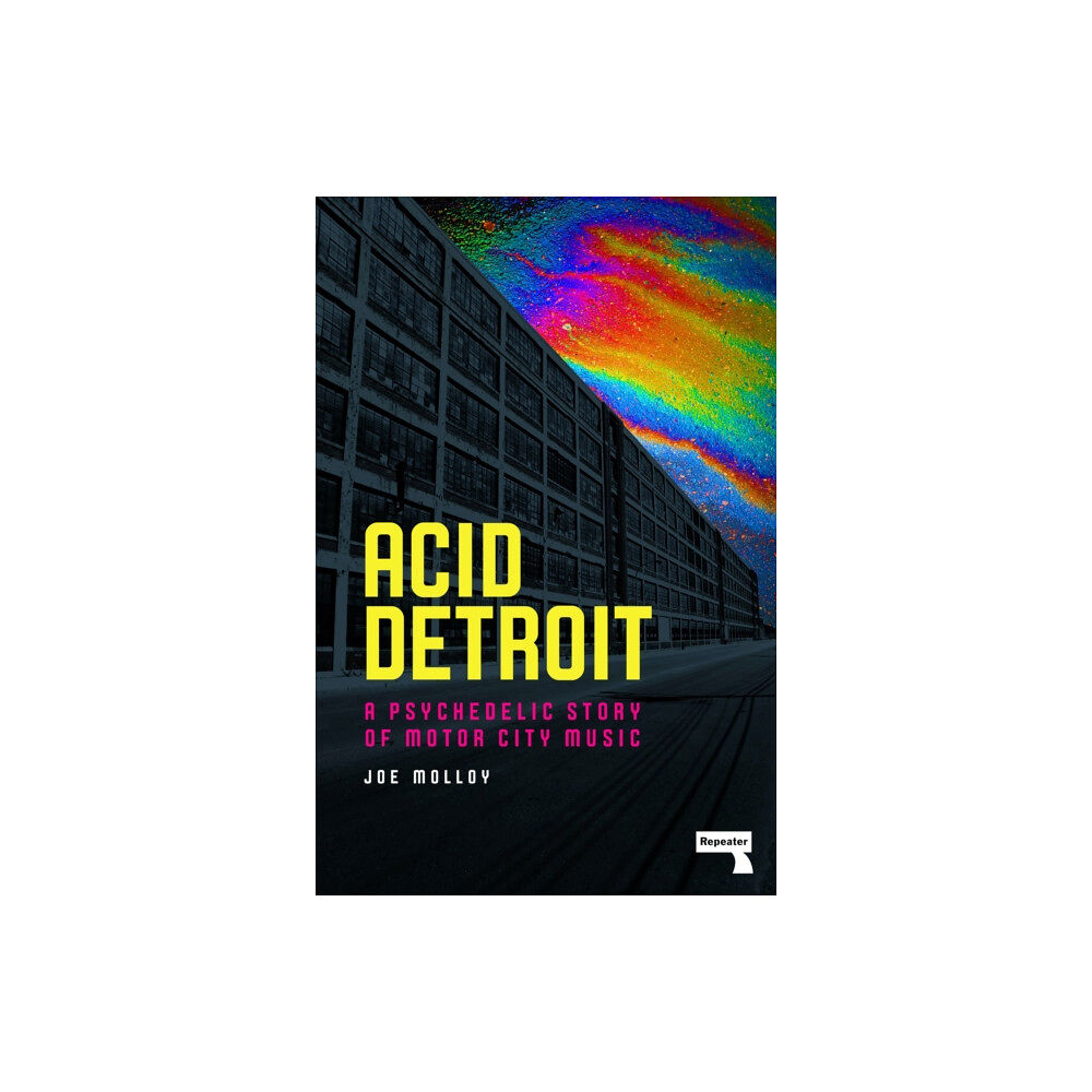 Watkins Media Limited Acid Detroit (häftad, eng)