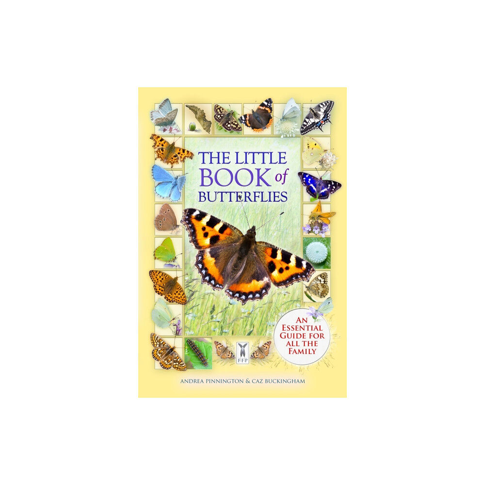 Fine Feather Press Ltd The Little Book of Butterflies (häftad, eng)