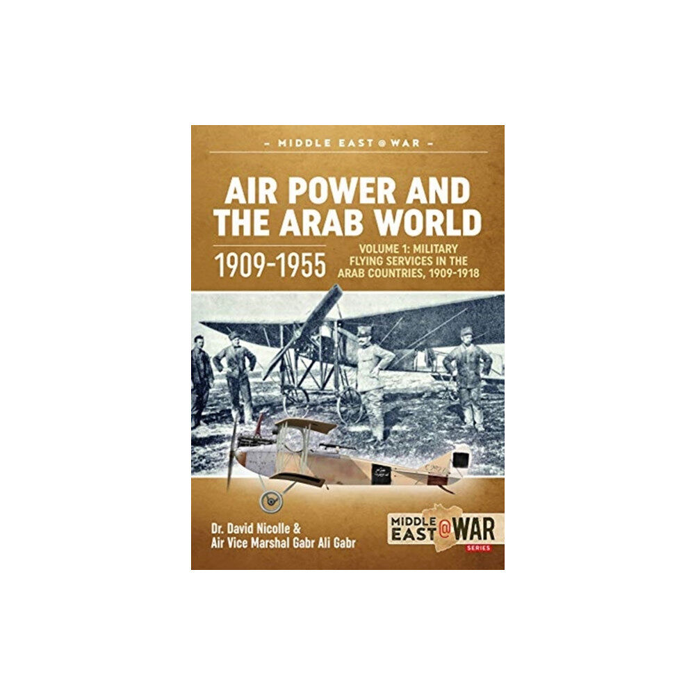 Helion & Company Air Power and the Arab World 1909-1955 (häftad, eng)