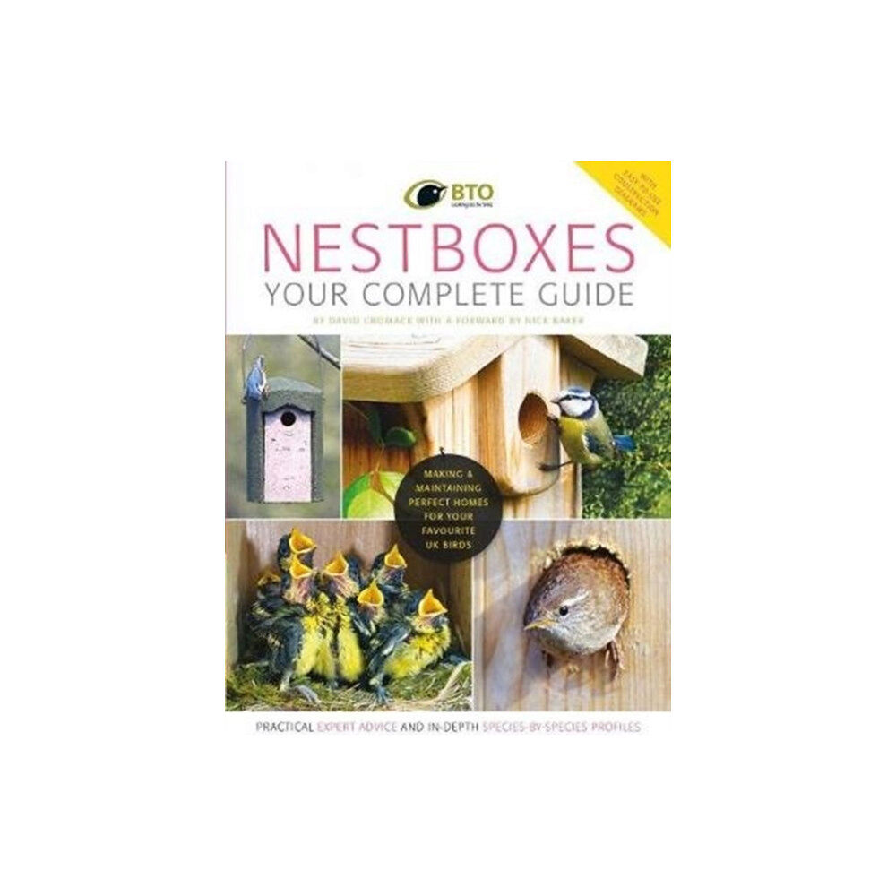 British Trust for Ornithology Nestboxes: Your Complete Guide (häftad, eng)