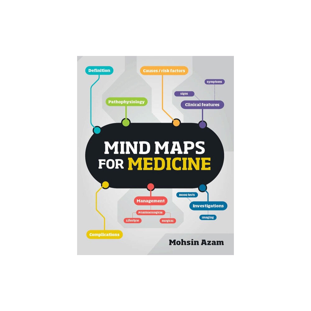 Scion Publishing Ltd Mind Maps for Medicine (bok, spiral, eng)