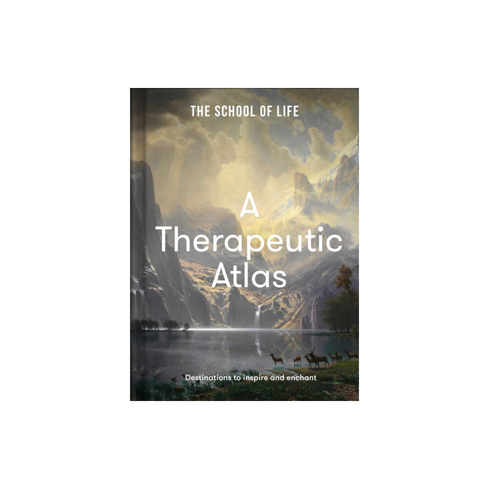 The School of Life Press A Therapeutic Atlas (inbunden, eng)