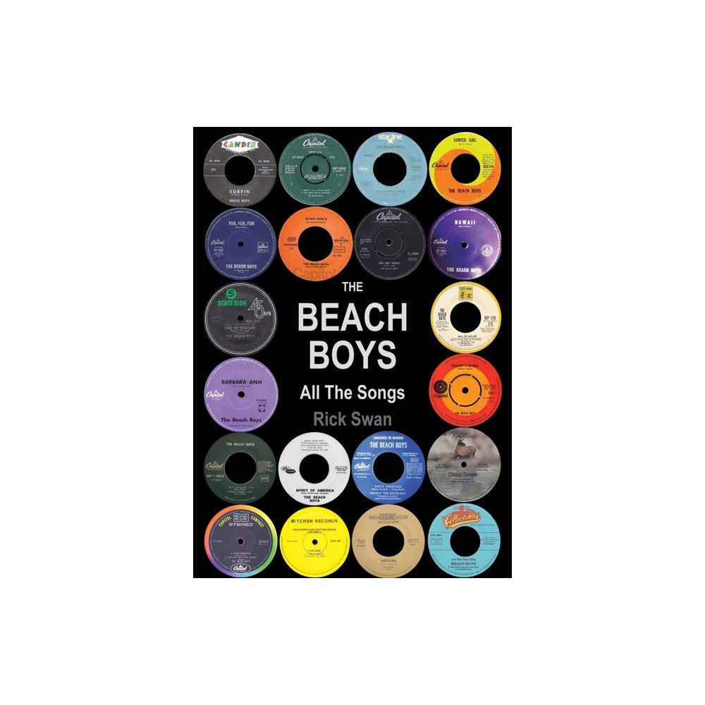 Wymer Publishing The Beach Boys: All The Songs (häftad, eng)