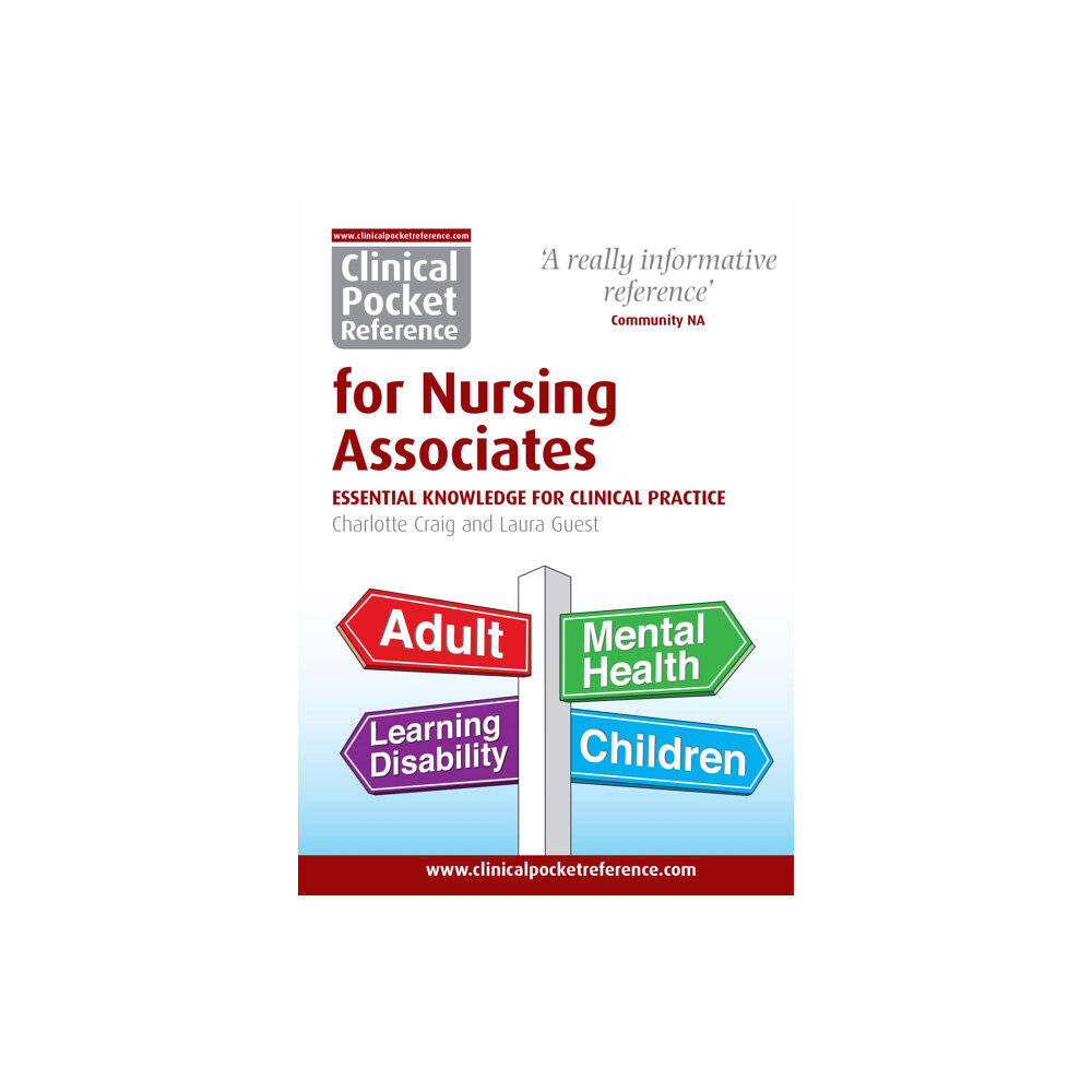 Clinical Pocket Reference Clinical Pocket Reference for Nursing Associates (häftad, eng)