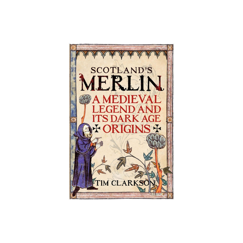 John Donald Publishers Ltd Scotland's Merlin (häftad, eng)