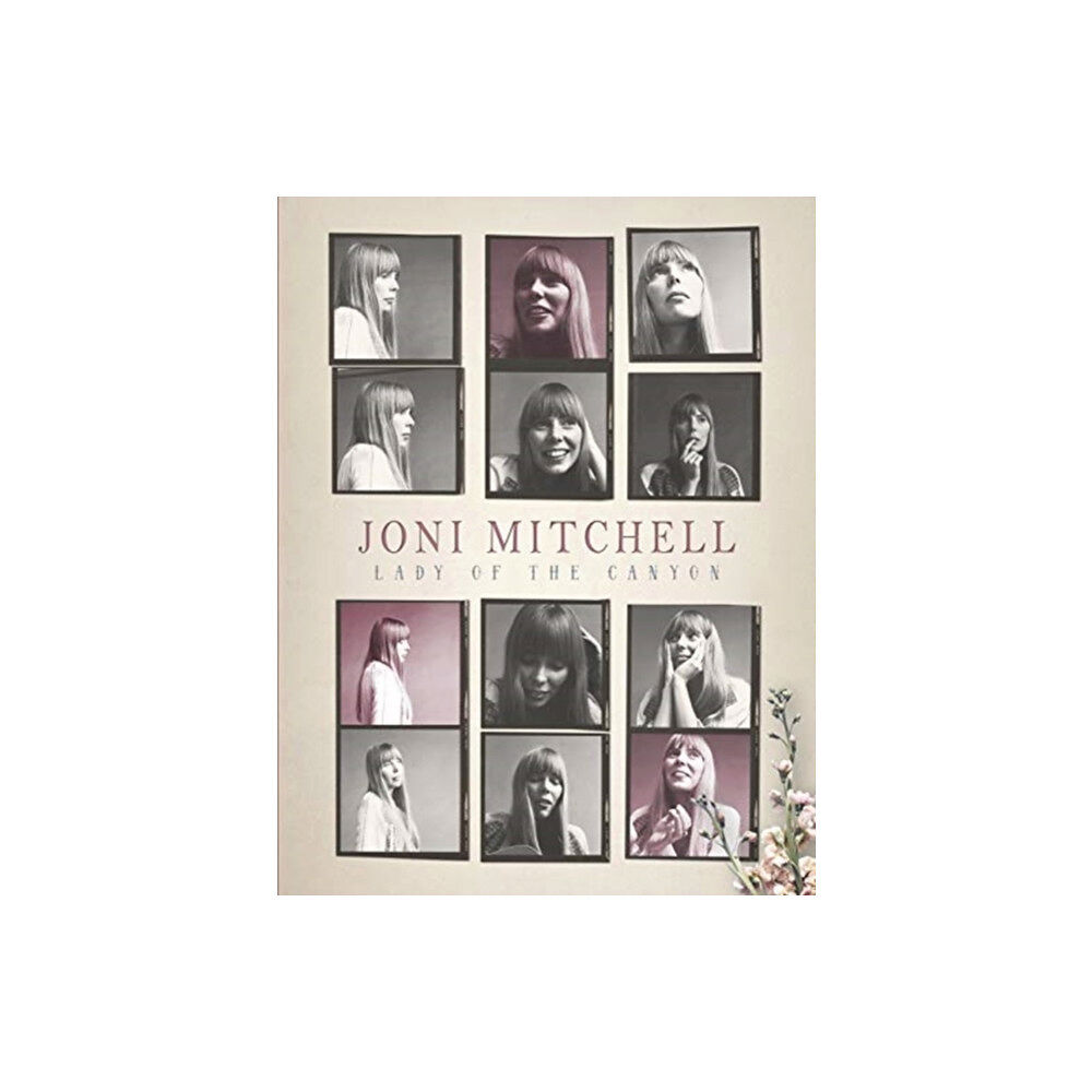 Danann Media Publishing Limited Joni Mitchell (inbunden, eng)