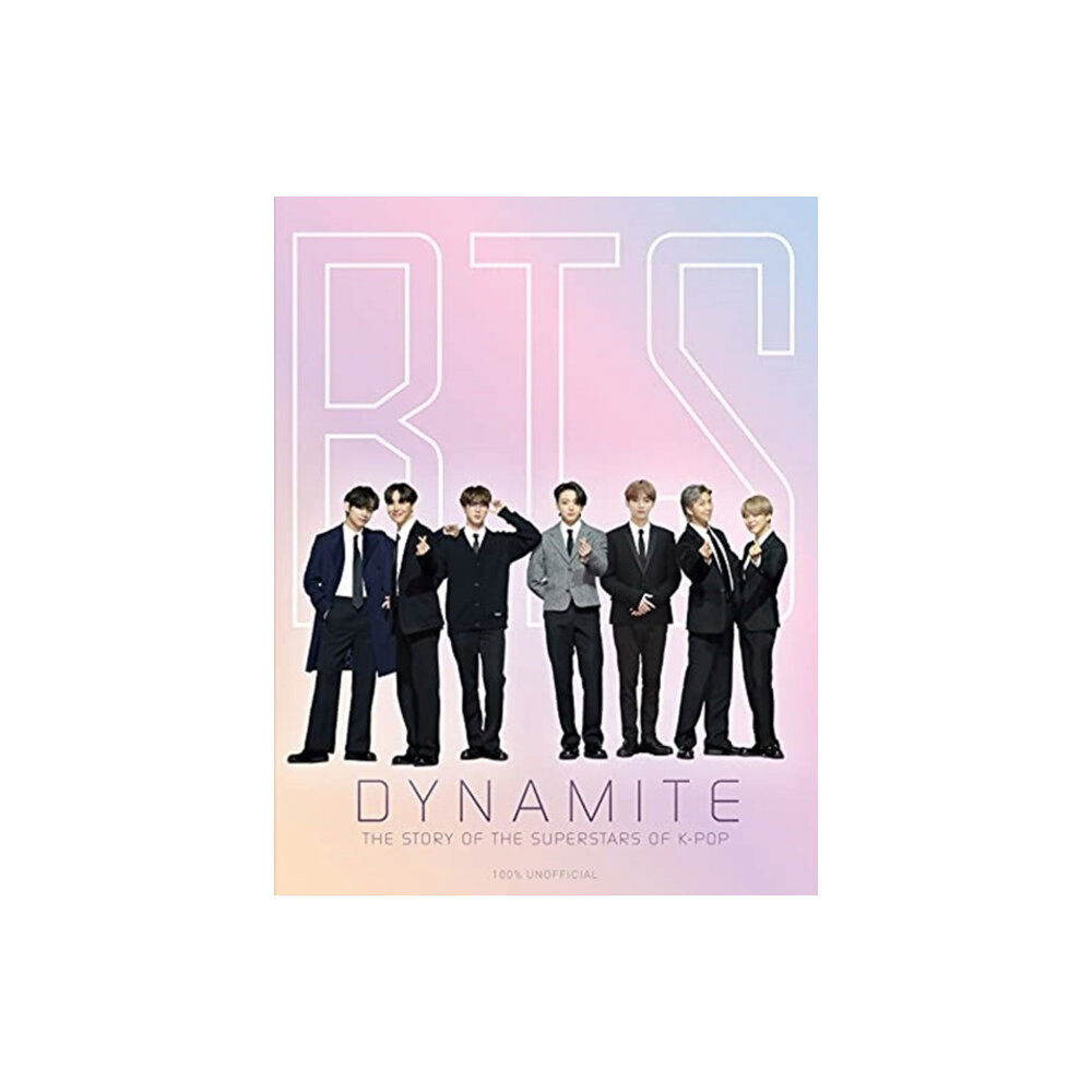 Danann Media Publishing Limited BTS - Dynamite (inbunden, eng)