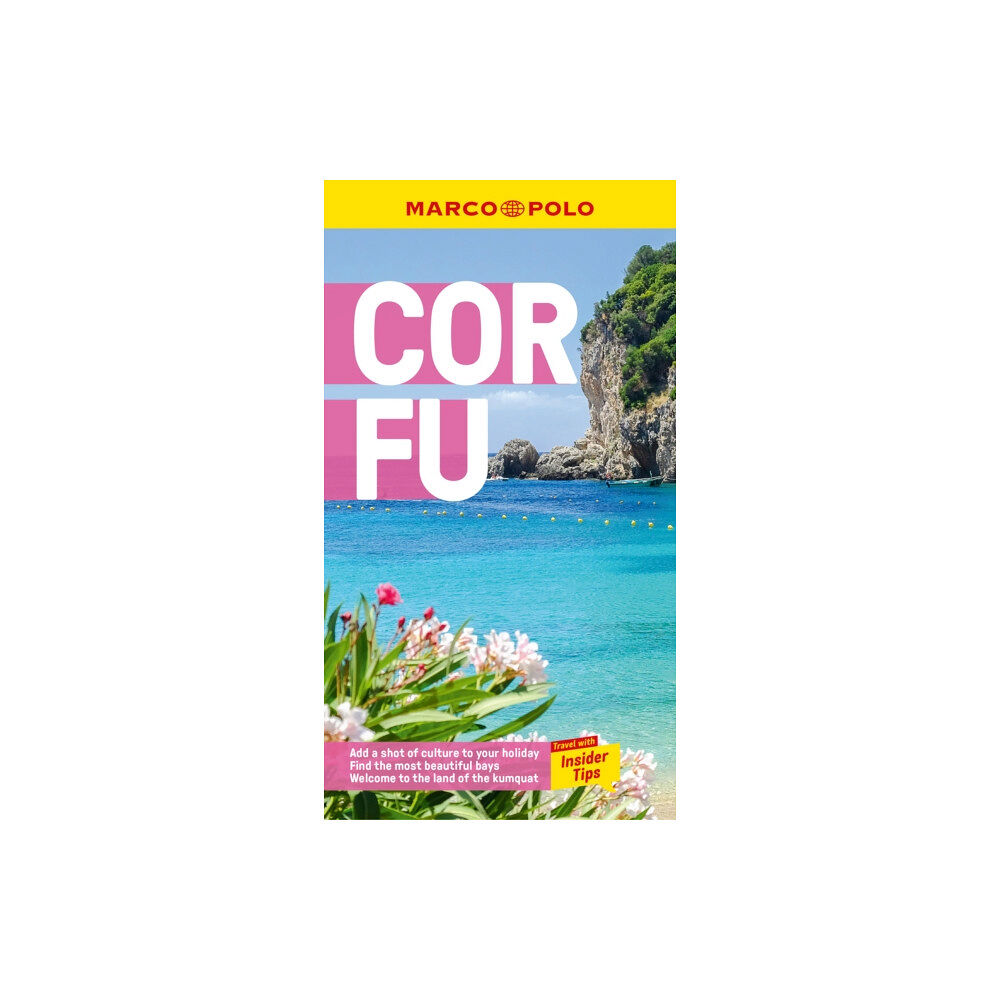 Heartwood Publishing Corfu Marco Polo Pocket Travel Guide - with pull out map (häftad, eng)