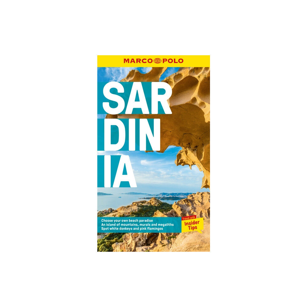 Heartwood Publishing Sardinia Marco Polo Pocket Travel Guide - with pull out map (häftad, eng)