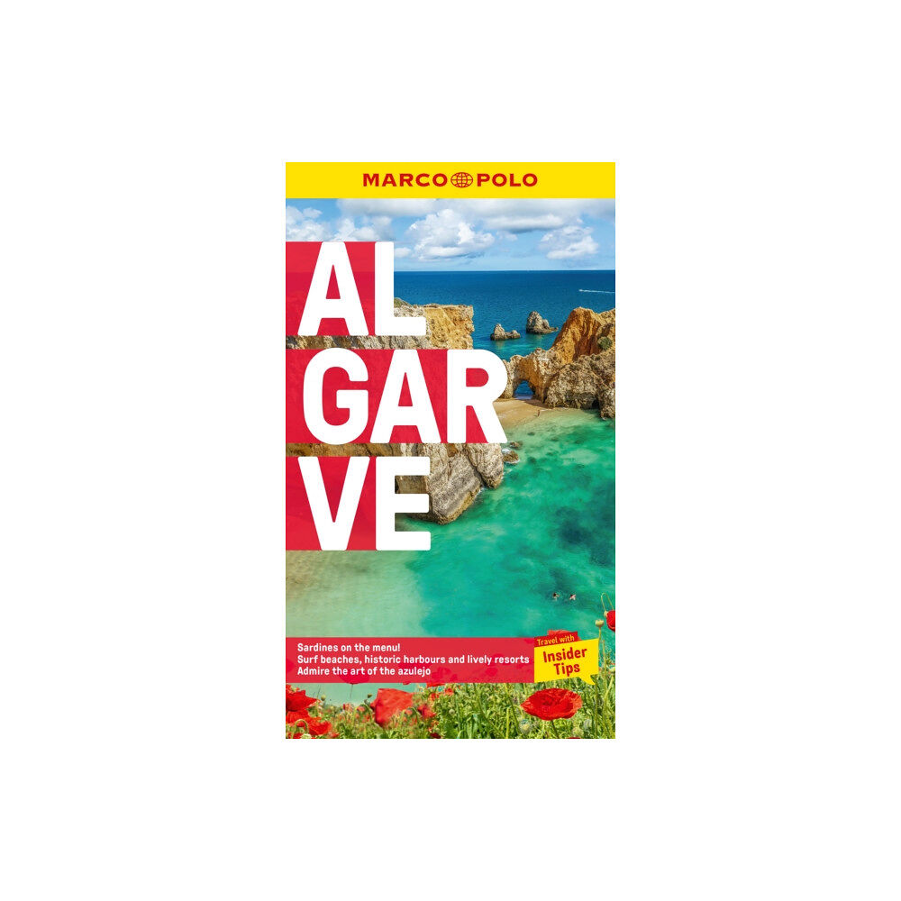 Heartwood Publishing Algarve Marco Polo Pocket Travel Guide - with pull out map (häftad, eng)