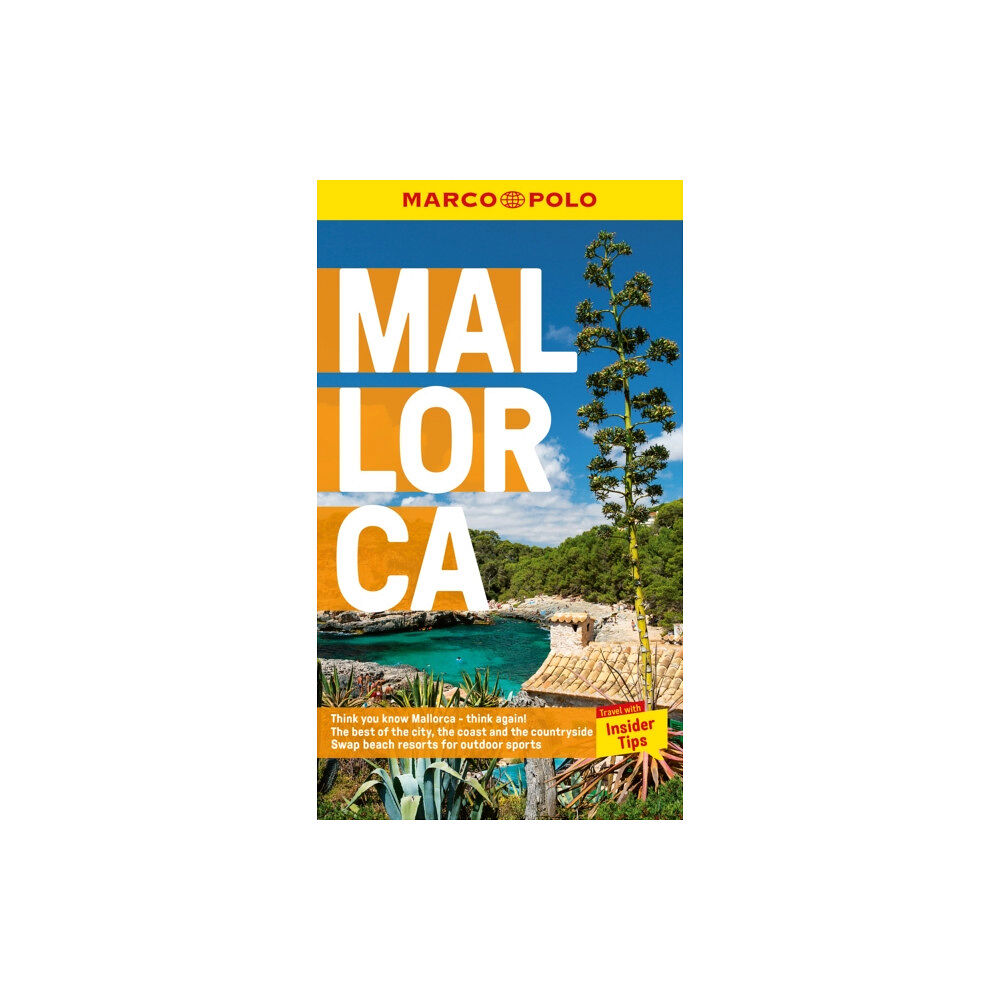 Heartwood Publishing Mallorca Marco Polo Pocket Travel Guide - with pull out map (häftad, eng)