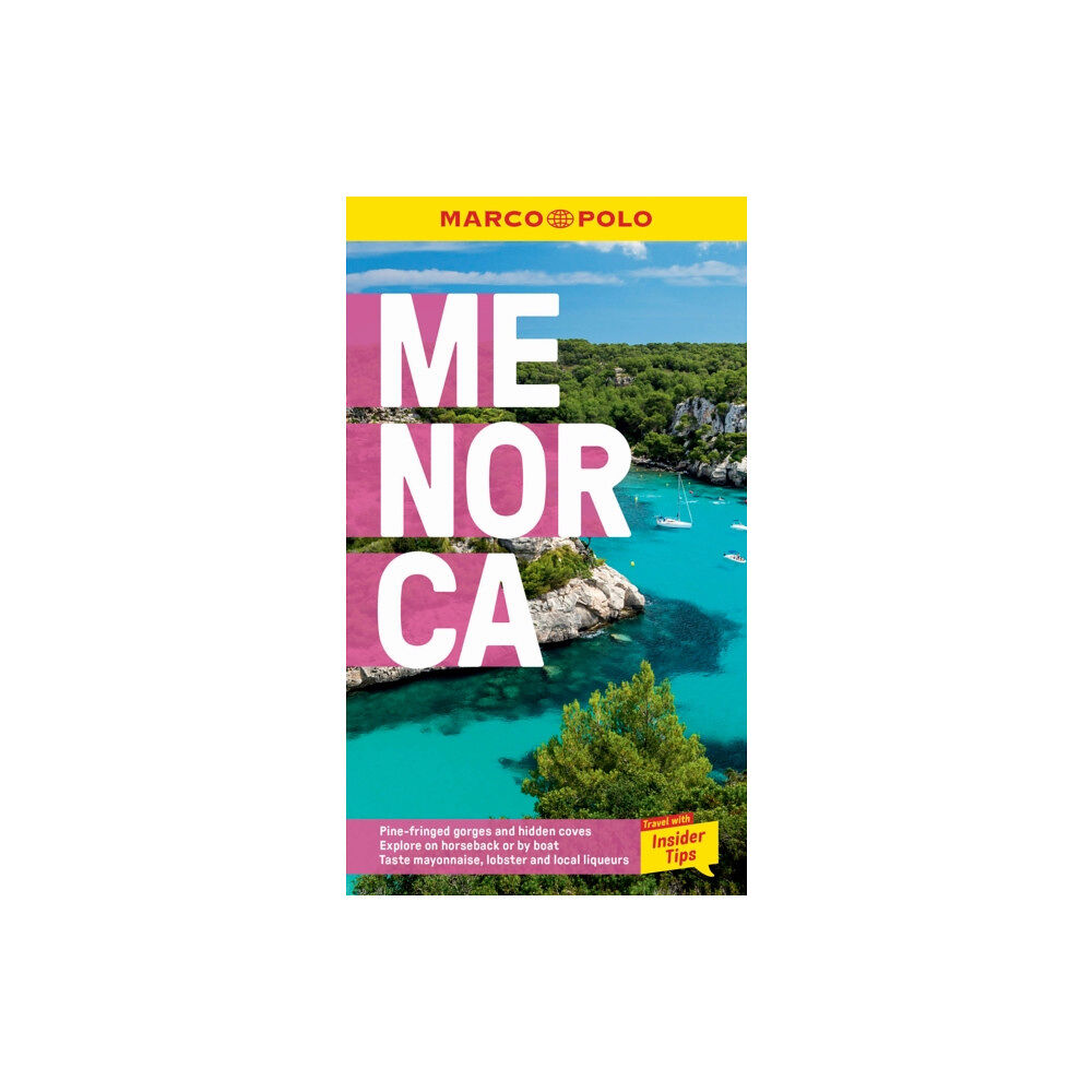 Heartwood Publishing Menorca Marco Polo Pocket Travel Guide - with pull out map (häftad, eng)