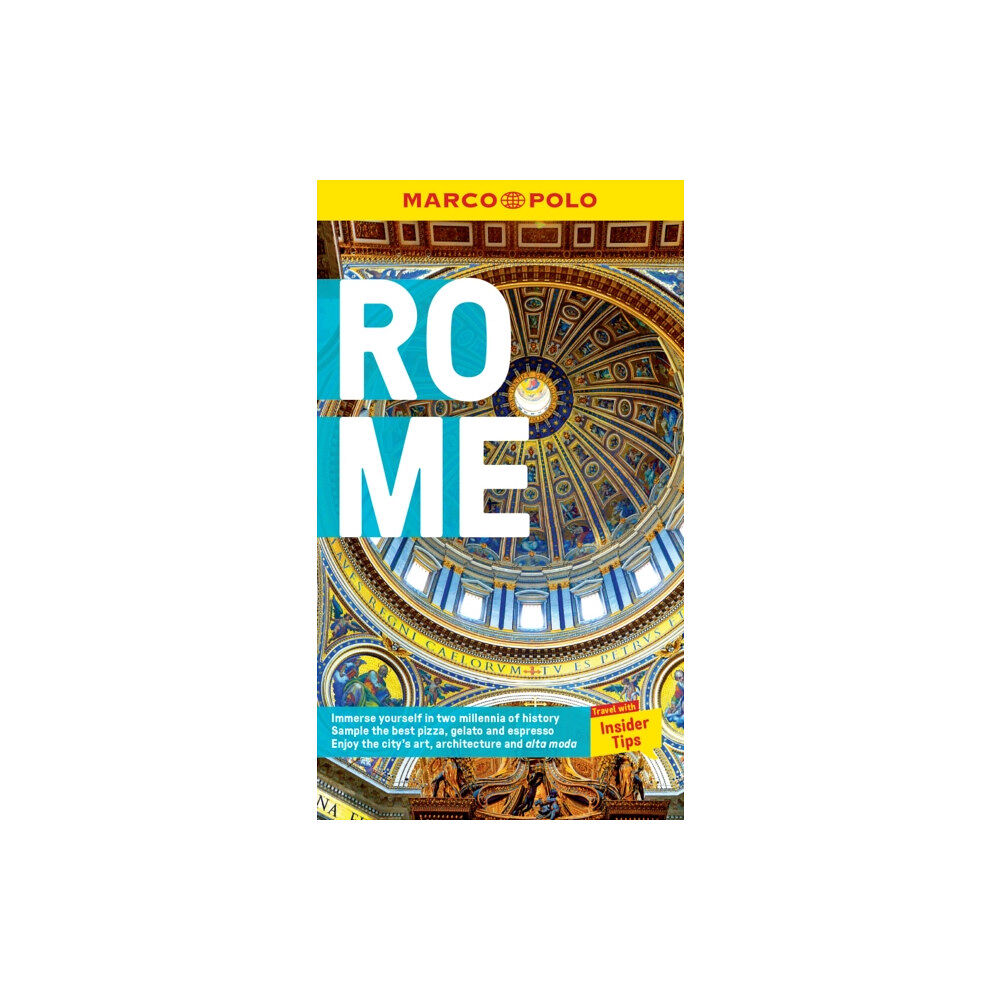 Heartwood Publishing Rome Marco Polo Pocket Travel Guide - with pull out map (häftad, eng)