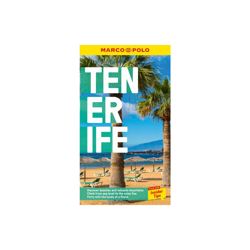 Heartwood Publishing Tenerife Marco Polo Pocket Travel Guide - with pull out map (häftad, eng)