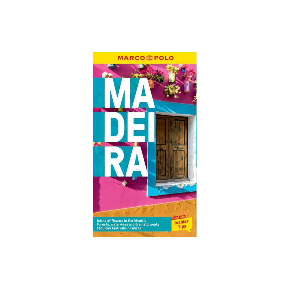 Heartwood Publishing Madeira Marco Polo Pocket Travel Guide - with pull out map (häftad, eng)