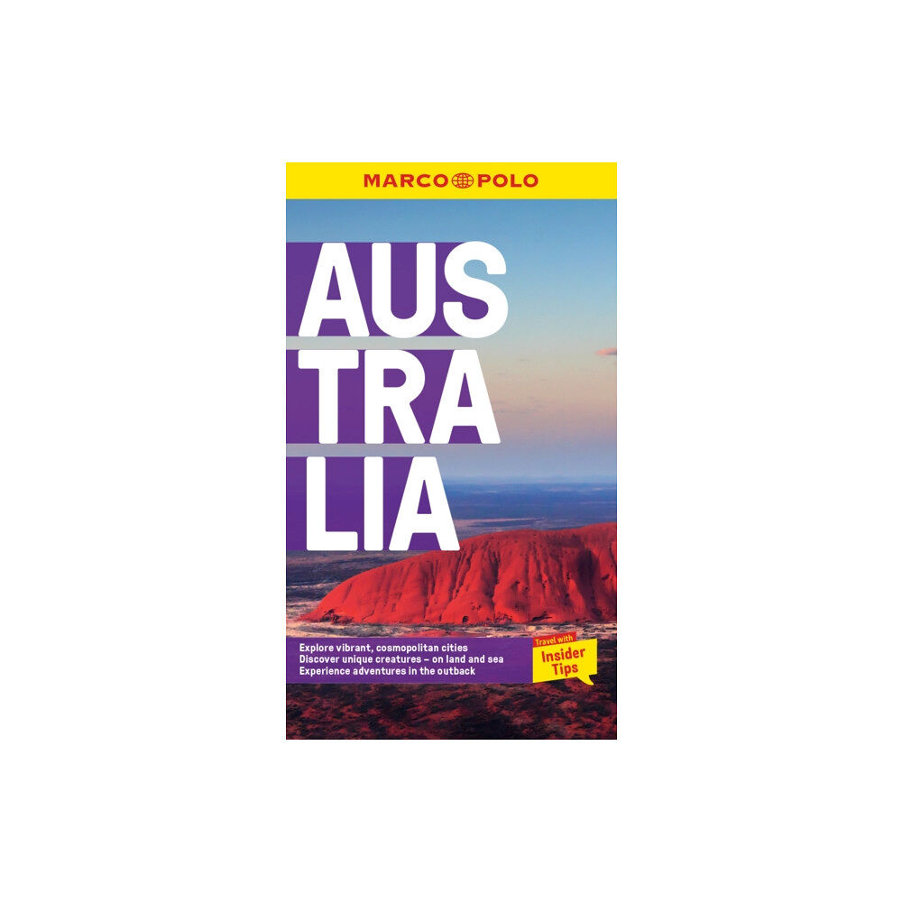 Heartwood Publishing Australia Marco Polo Pocket Travel Guide - with pull out map (häftad, eng)