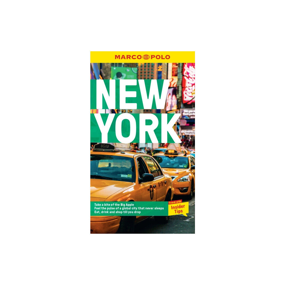 Heartwood Publishing New York Marco Polo Pocket Travel Guide - with pull out map (häftad, eng)