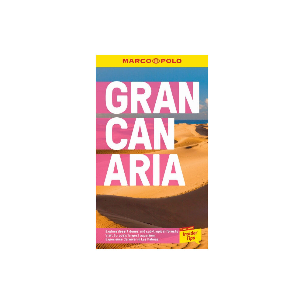 Heartwood Publishing Gran Canaria Marco Polo Pocket Travel Guide - with pull out map (häftad, eng)