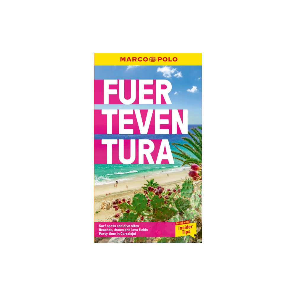 Heartwood Publishing Fuerteventura Marco Polo Pocket Travel Guide - with pull out map (häftad, eng)