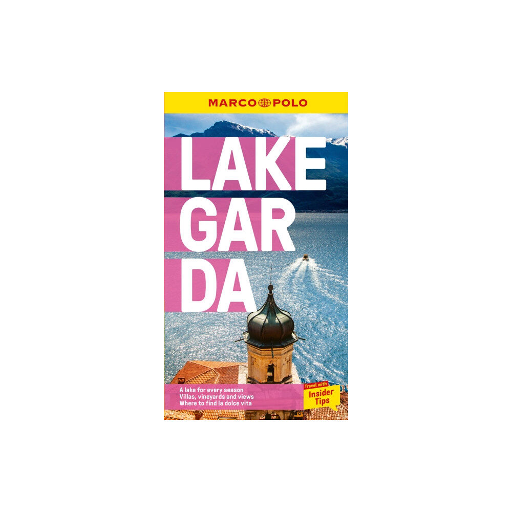 Heartwood Publishing Lake Garda Marco Polo Pocket Travel Guide - with pull out map (häftad, eng)