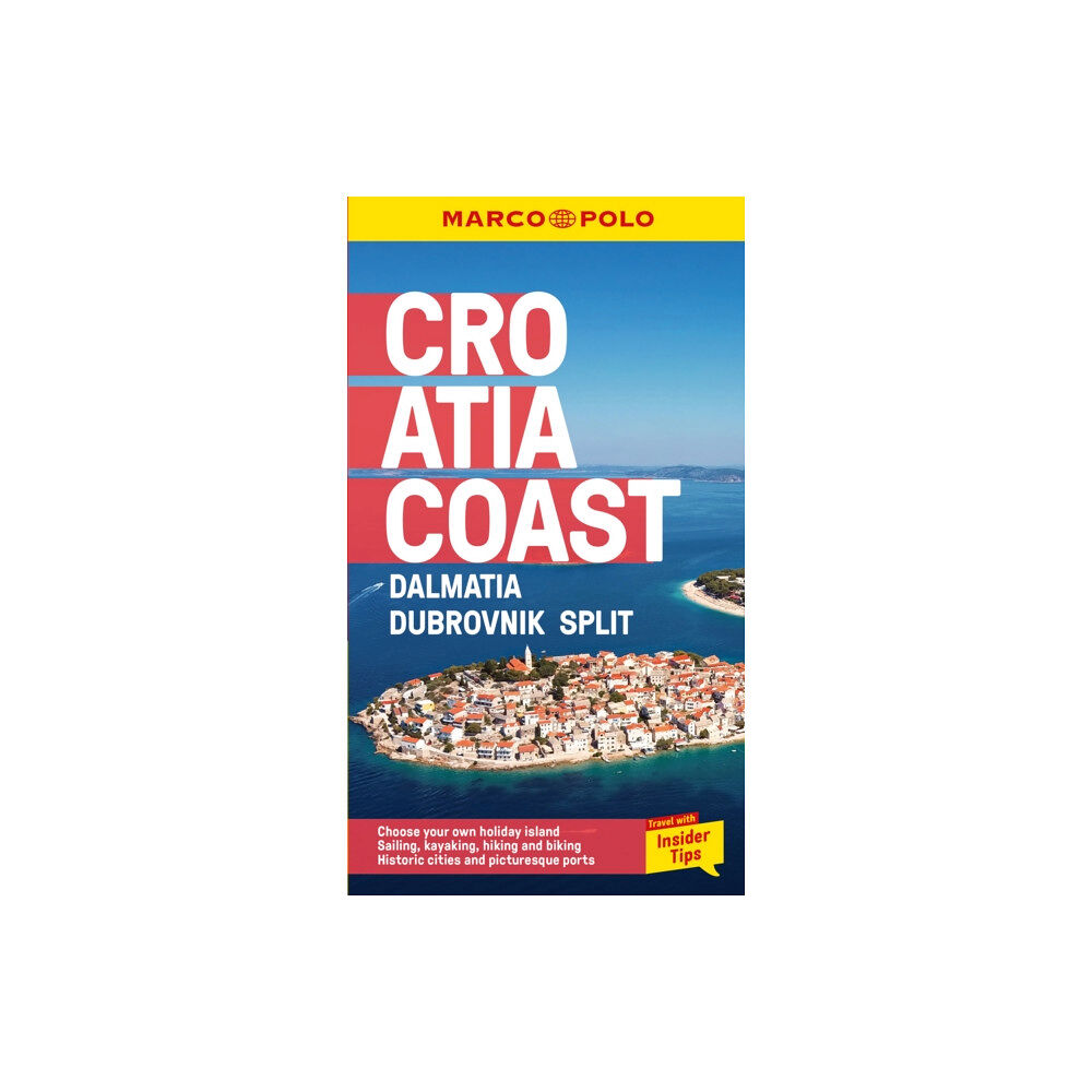 Heartwood Publishing Croatia Coast Marco Polo Pocket Travel Guide - with pull out map (häftad, eng)