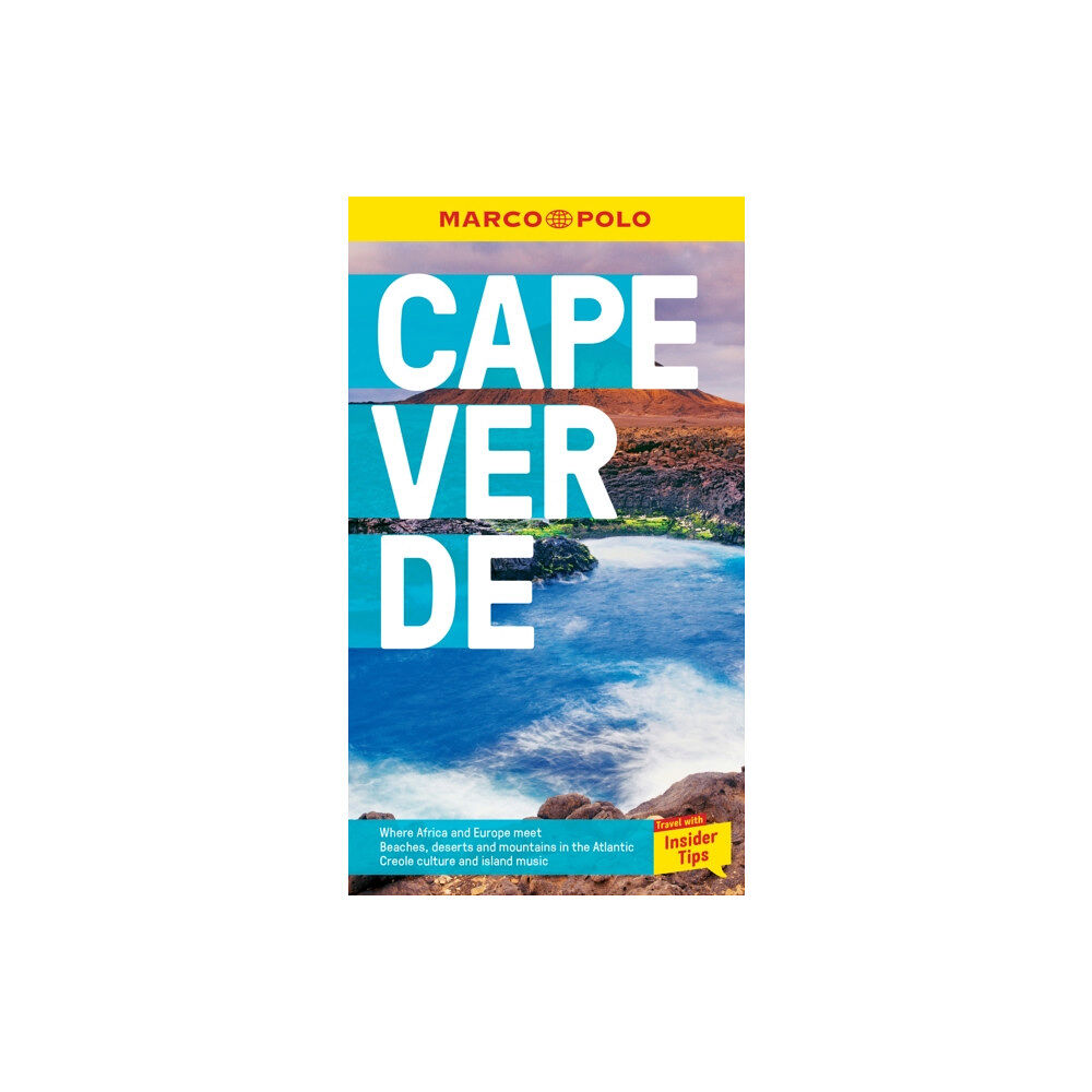 Heartwood Publishing Cape Verde Marco Polo Pocket Travel Guide - with pull out map (häftad, eng)