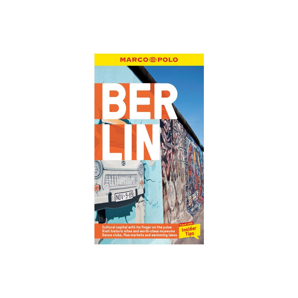 Heartwood Publishing Berlin Marco Polo Pocket Travel Guide - with pull out map (häftad, eng)