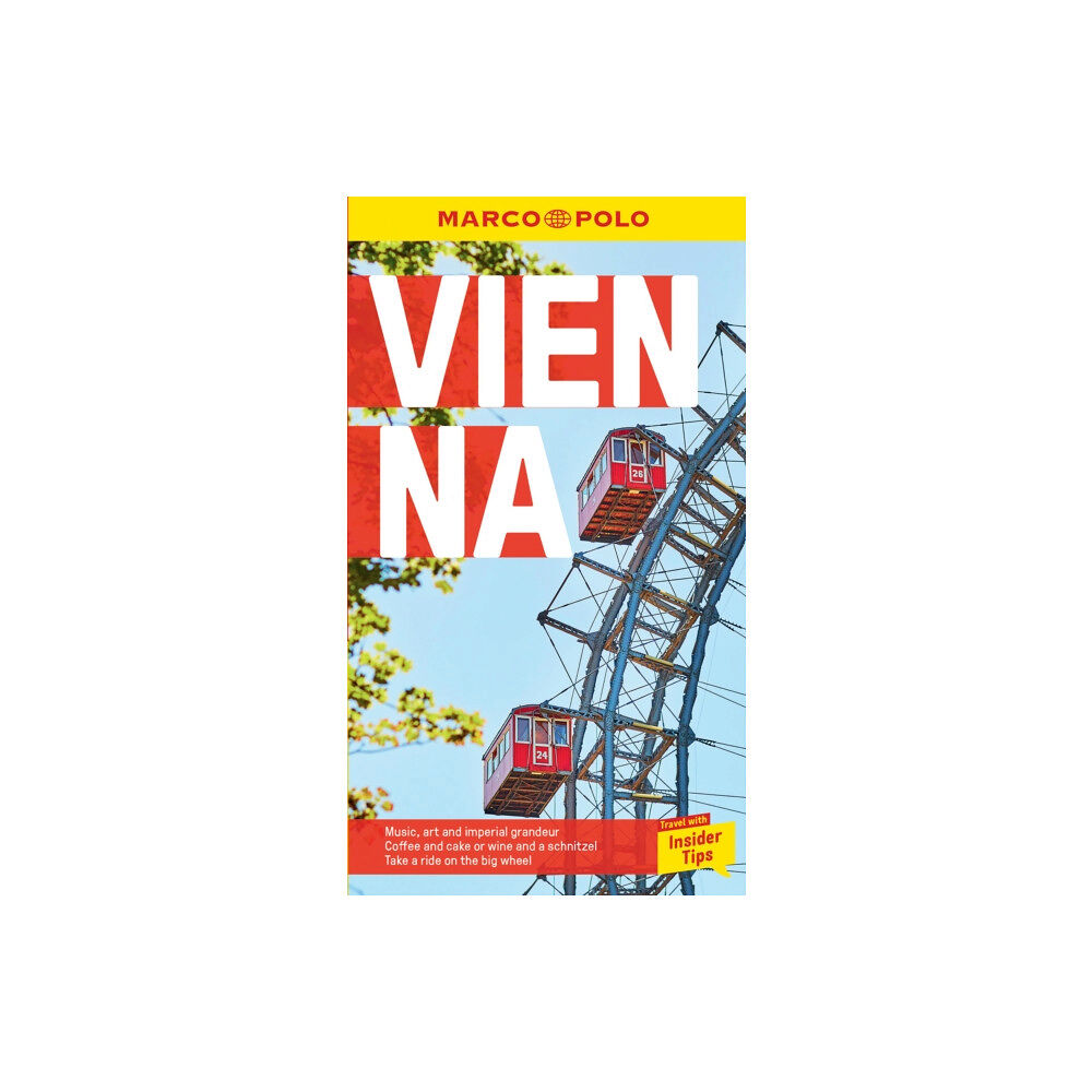 Heartwood Publishing Vienna Marco Polo Pocket Travel Guide - with pull out map (häftad, eng)