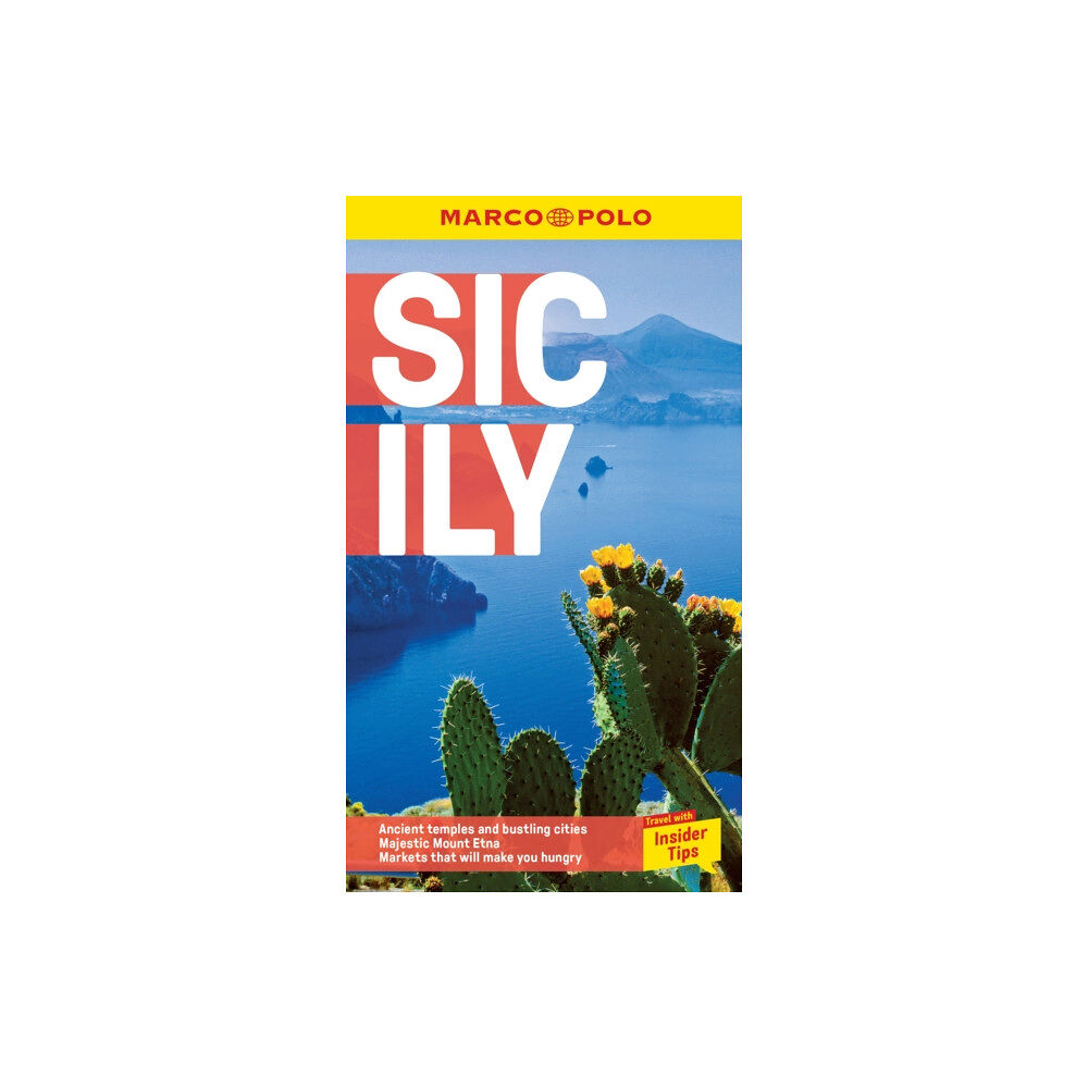 Heartwood Publishing Sicily Marco Polo Pocket Travel Guide - with pull out map (häftad, eng)