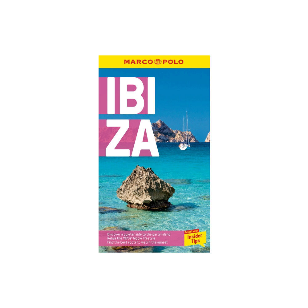 Heartwood Publishing Ibiza Marco Polo Pocket Travel Guide - with pull out map (häftad, eng)