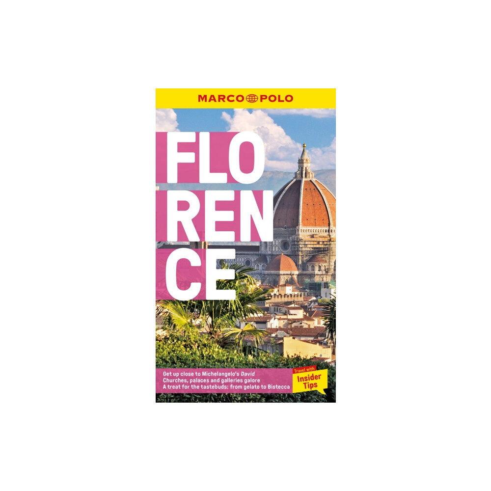 Heartwood Publishing Florence Marco Polo Pocket Travel Guide - with pull out map (häftad, eng)