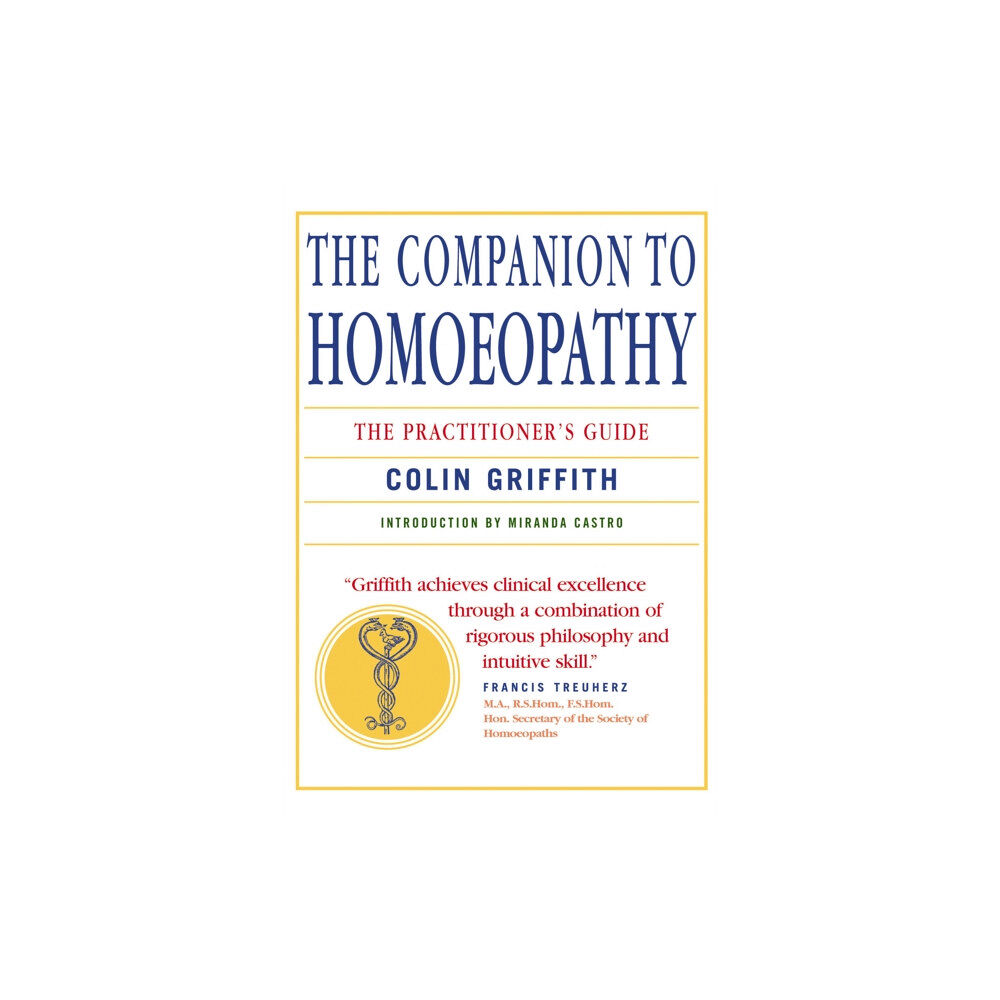 Watkins Media Companion to Homeopathy (häftad, eng)