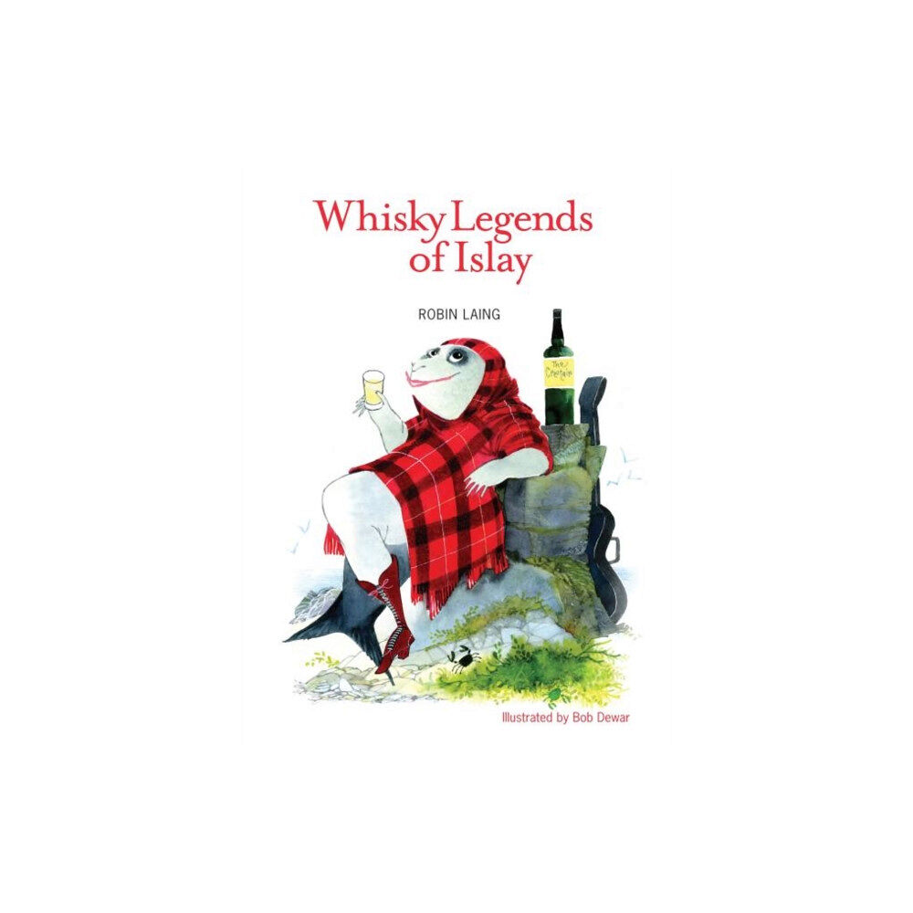 Luath Press Ltd Whisky Legends of Islay (häftad, eng)