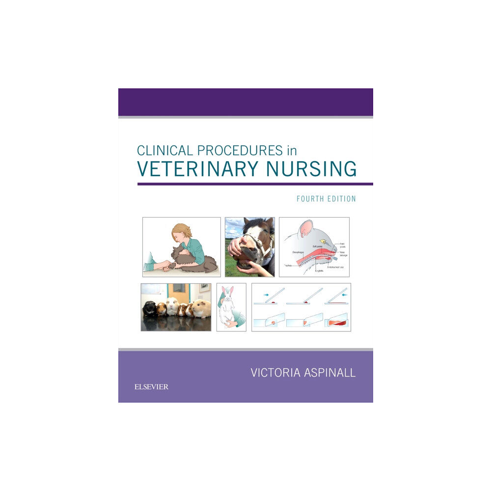 Elsevier Health Sciences Clinical Procedures in Veterinary Nursing (häftad, eng)