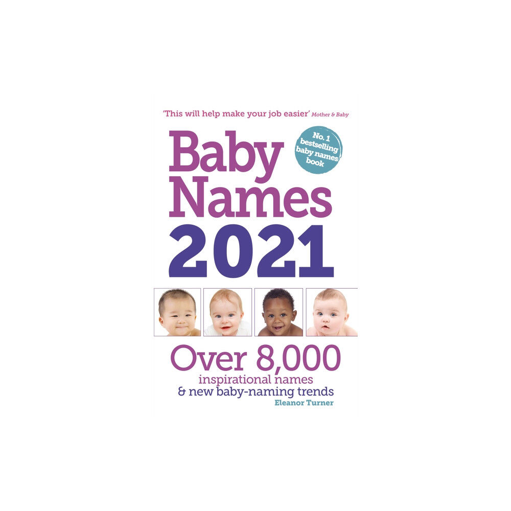 Hodder & Stoughton Baby Names 2021 (häftad, eng)