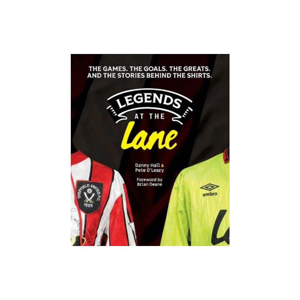 Vertical Editions Legends at the Lane (inbunden, eng)