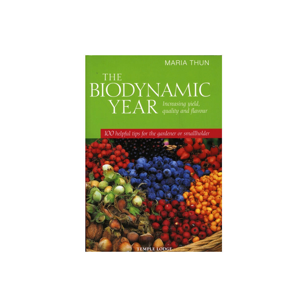 Temple Lodge Publishing The Biodynamic Year (häftad, eng)