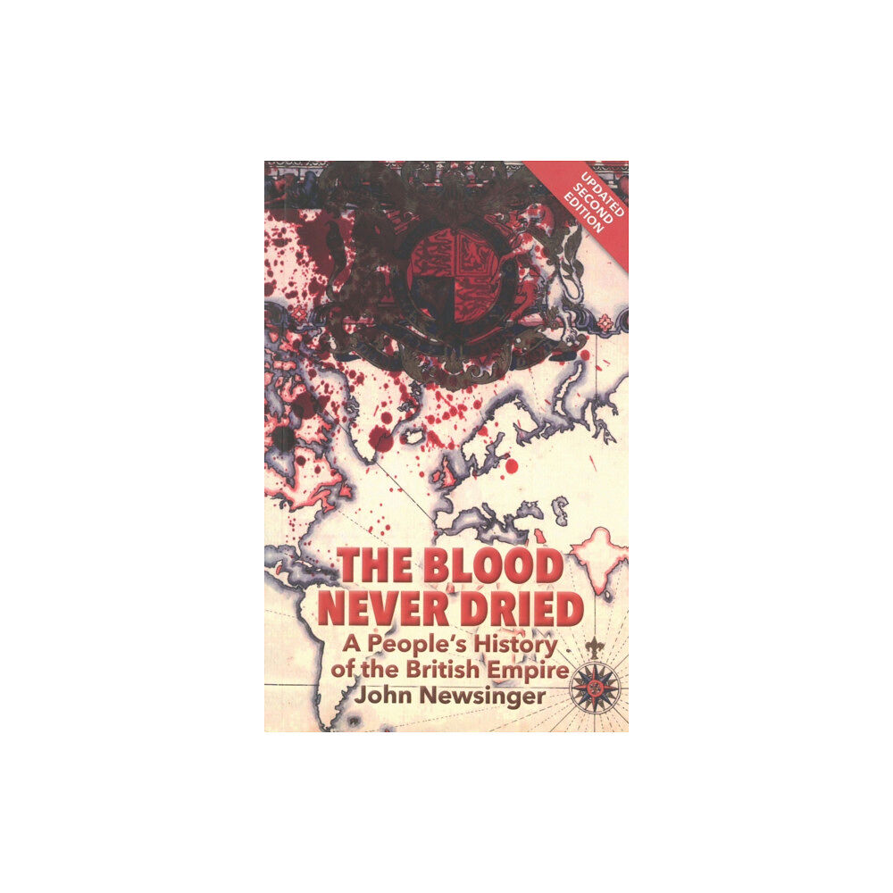 Bookmarks Publications The Blood Never Dried (häftad, eng)