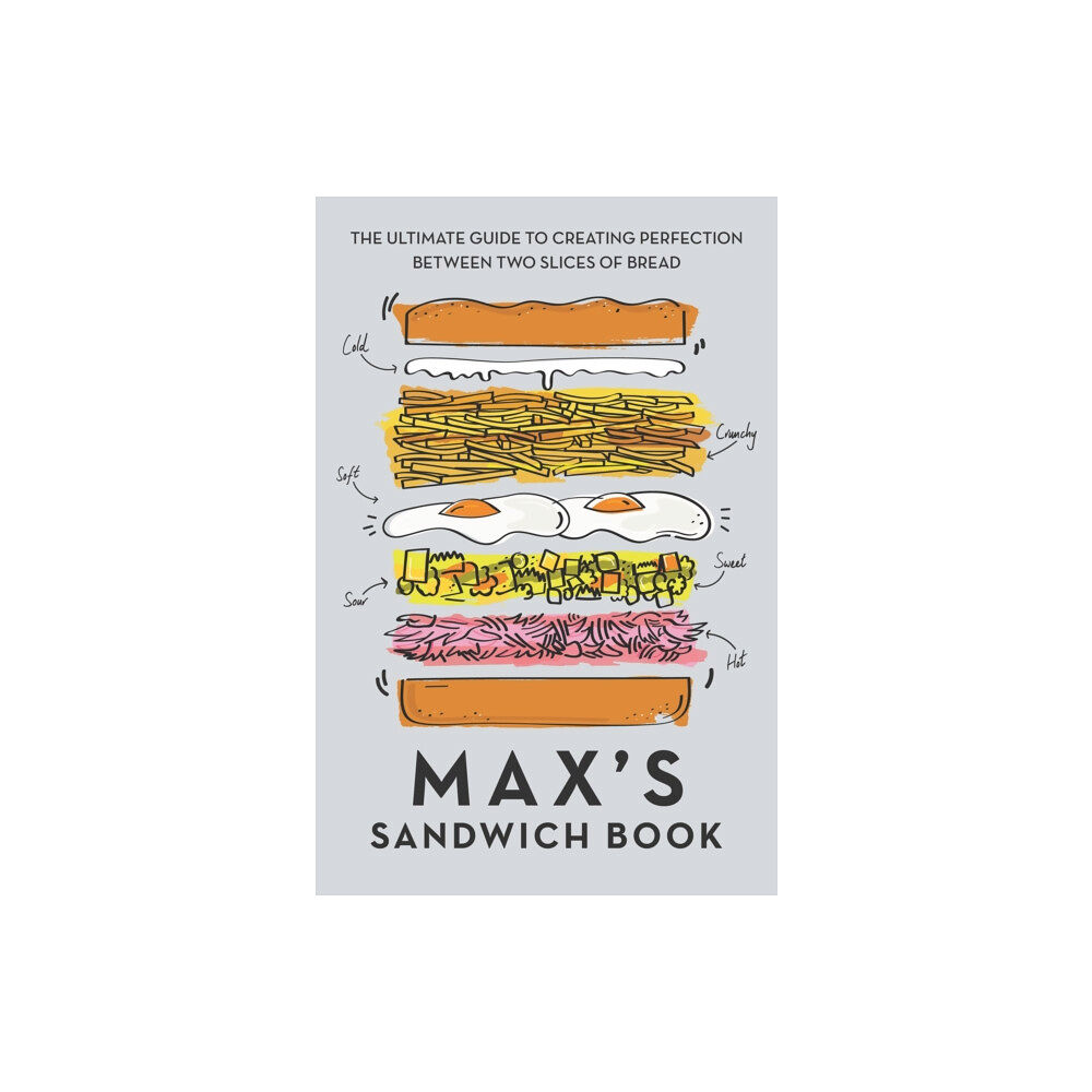 Bonnier Books Ltd Max's Sandwich Book (inbunden, eng)