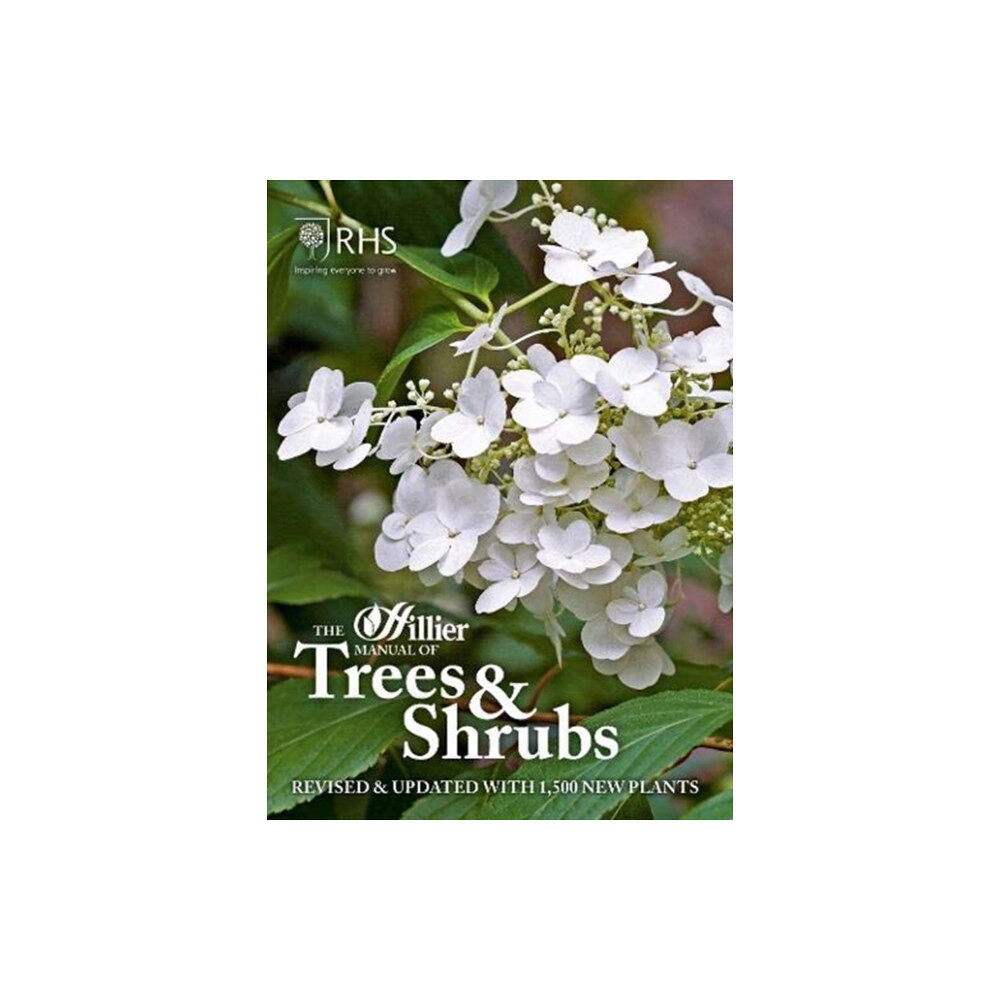 Royal Horticultural Society The Hillier Manual of Trees & Shrubs (häftad, eng)